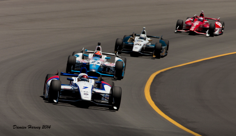 Illustration for article titled Your Ridiculously Awesome IndyCar Pocono 500 Photo Gallery Is Here